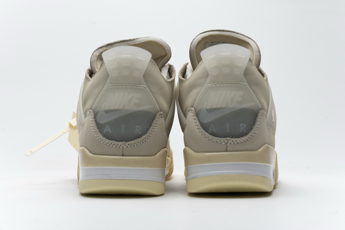Jordan 4 Retro Off-White Sail CV9388-100
