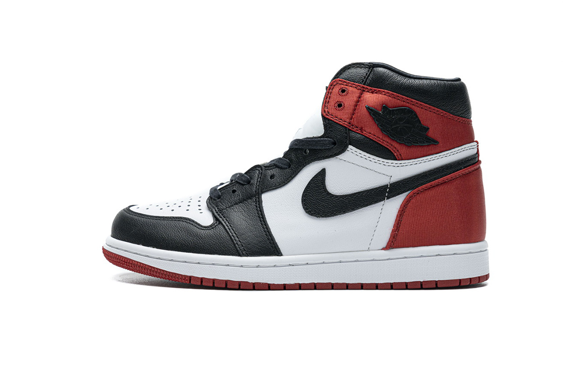 Air Jordan 1 Retro High Satin 'Black Toe' CD0461-016