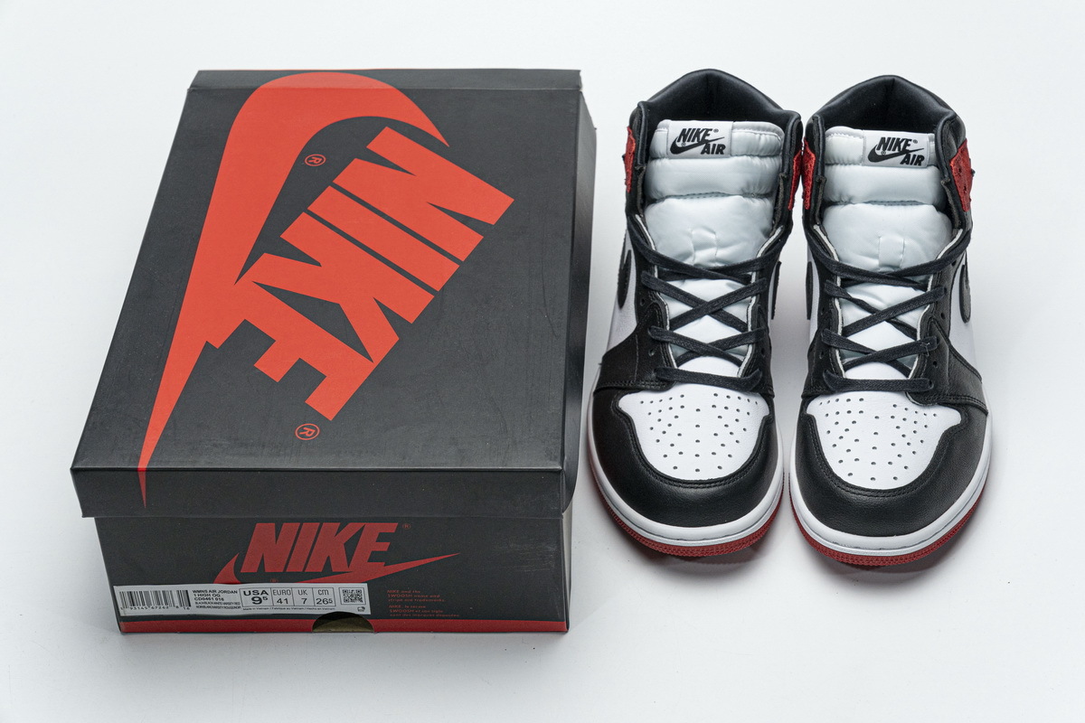 Air Jordan 1 Retro High Satin 'Black Toe' CD0461-016