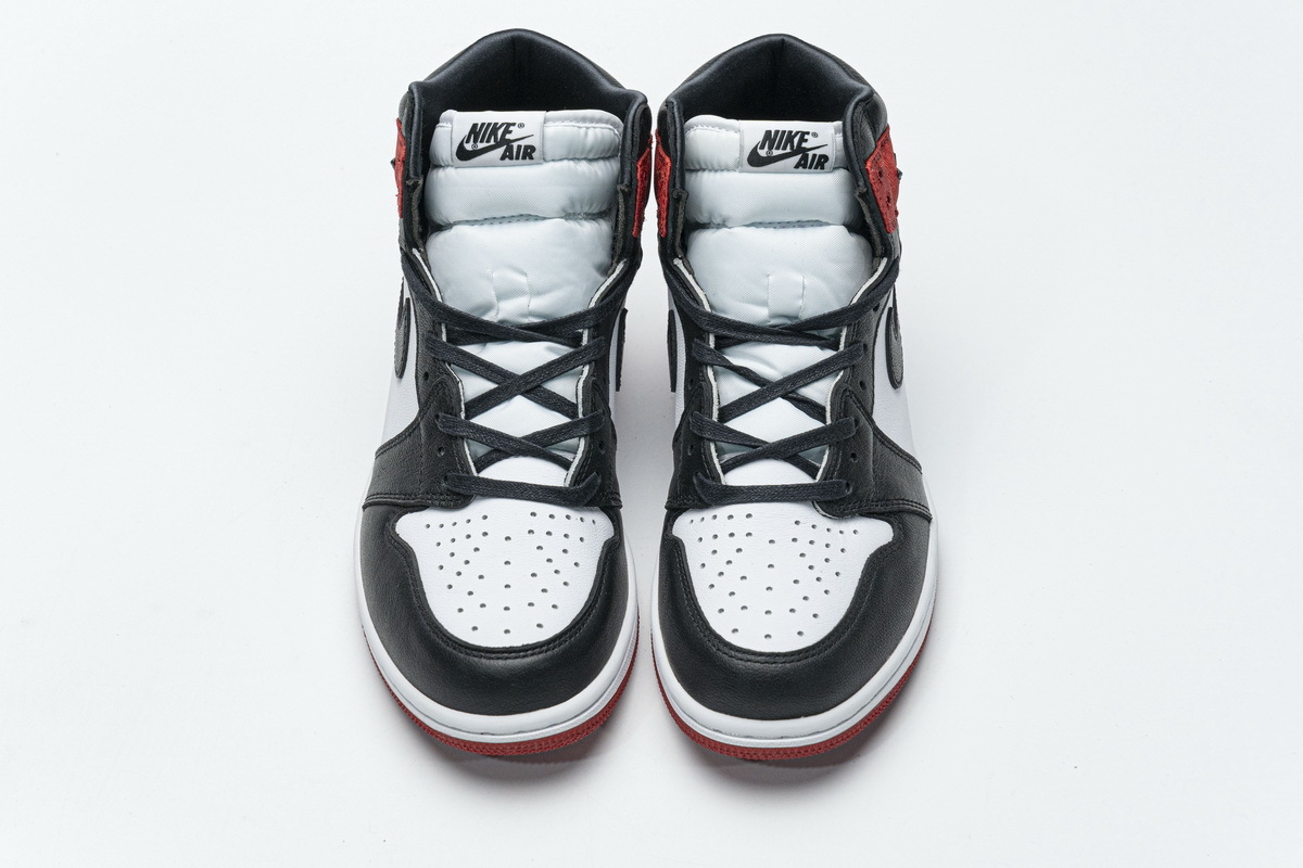 Air Jordan 1 Retro High Satin 'Black Toe' CD0461-016
