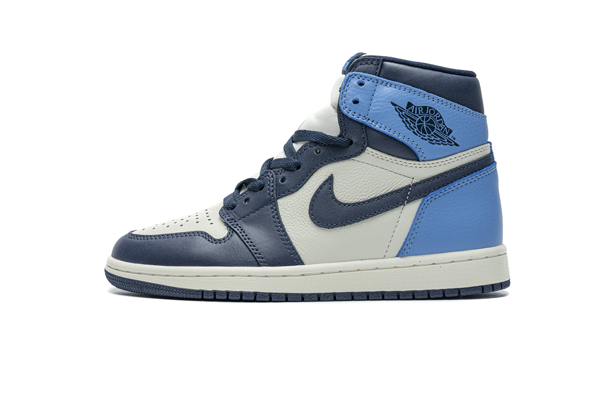 Air Jordan 1 Retro High OG “Obsidian University Blue” 555088-140