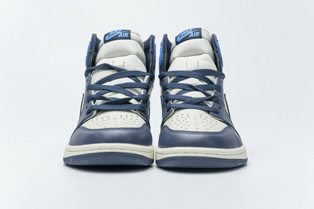 Air Jordan 1 Retro High OG “Obsidian University Blue” 555088-140