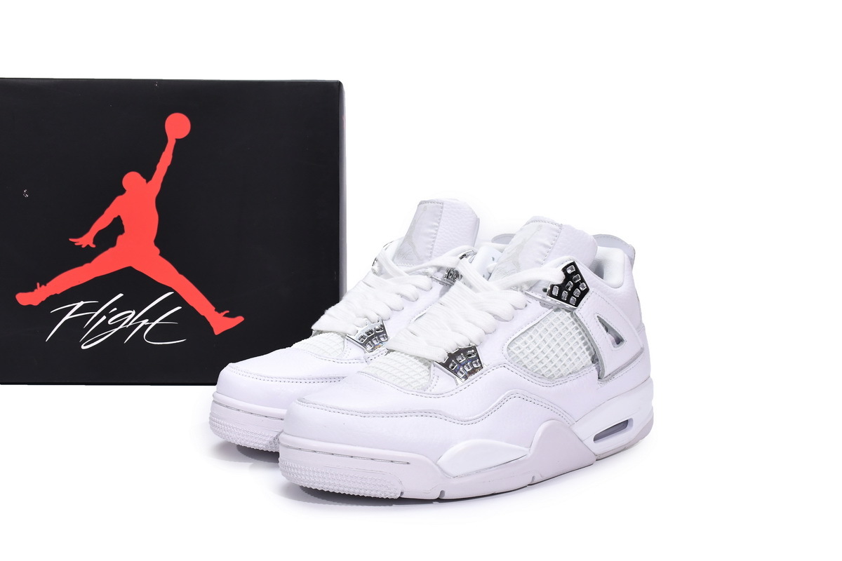 Air Jordan 4 Retro Pure Money 308497-100
