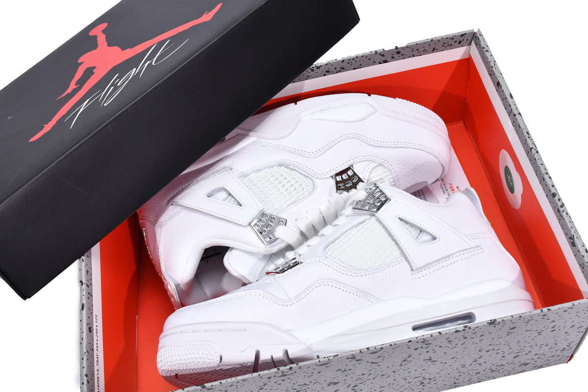 Air Jordan 4 Retro Pure Money 308497-100