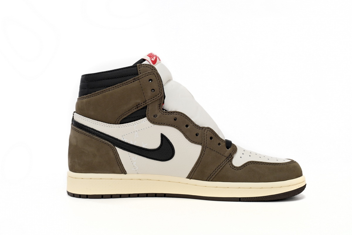 Travis Scott x Air Jordan 1 Retro High OG Mocha CD4487-100
