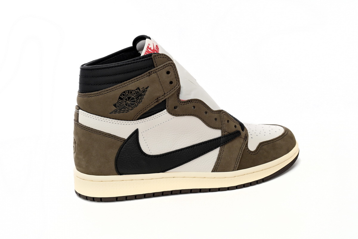 Travis Scott x Air Jordan 1 Retro High OG Mocha CD4487-100
