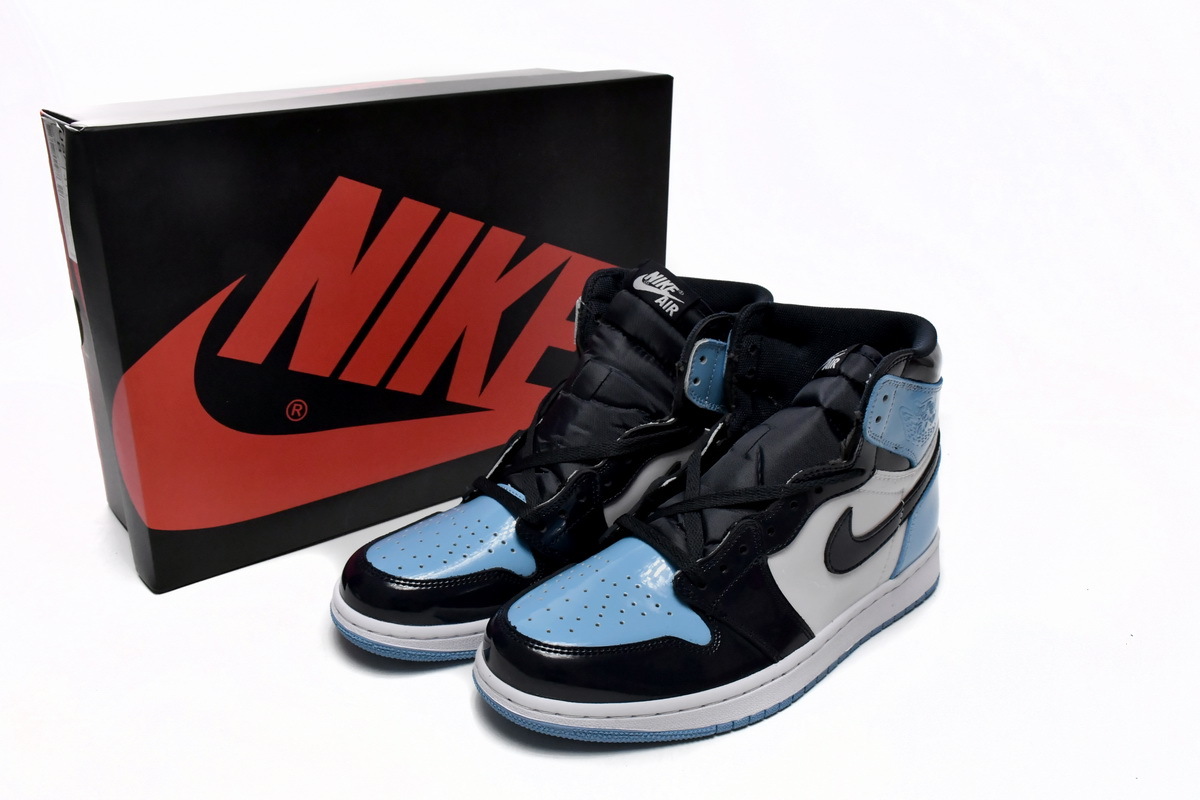 Air Jordan 1 Retro High OG Blue Chill CD0461-401