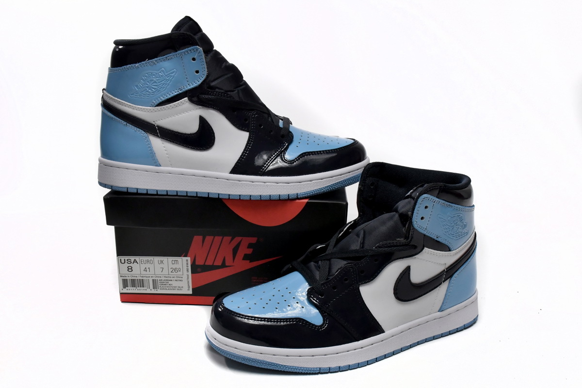 Air Jordan 1 Retro High OG Blue Chill CD0461-401