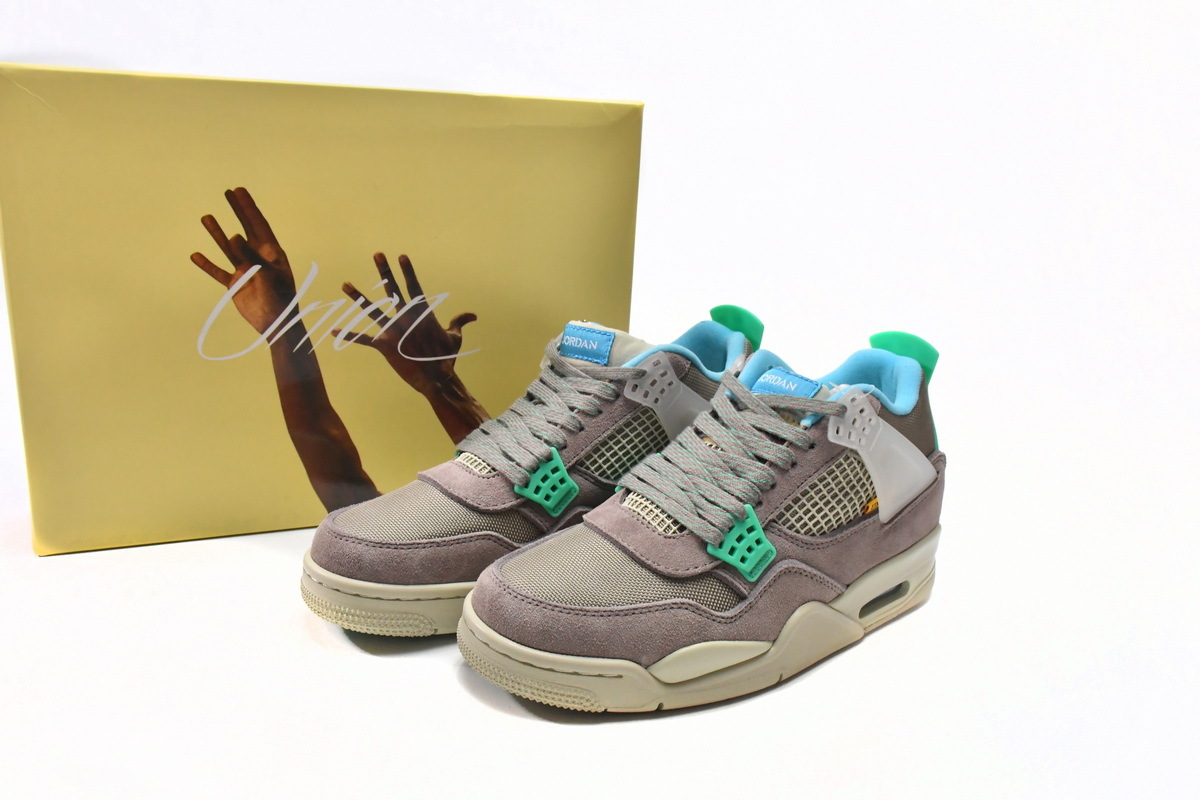 Jordan 4 Retro SP 30th Anniversary Union Taupe Haze DJ5718-242