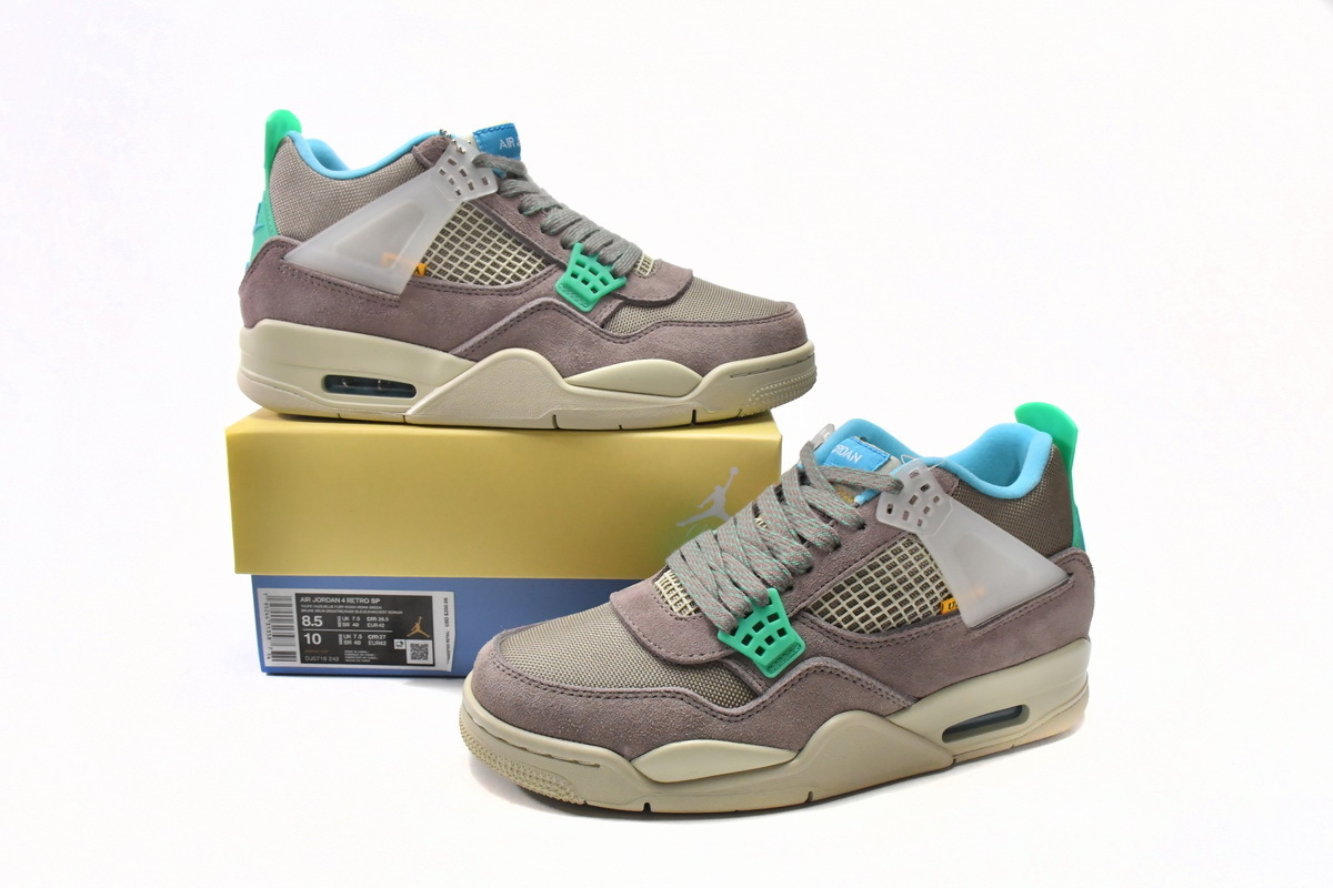 Jordan 4 Retro SP 30th Anniversary Union Taupe Haze DJ5718-242