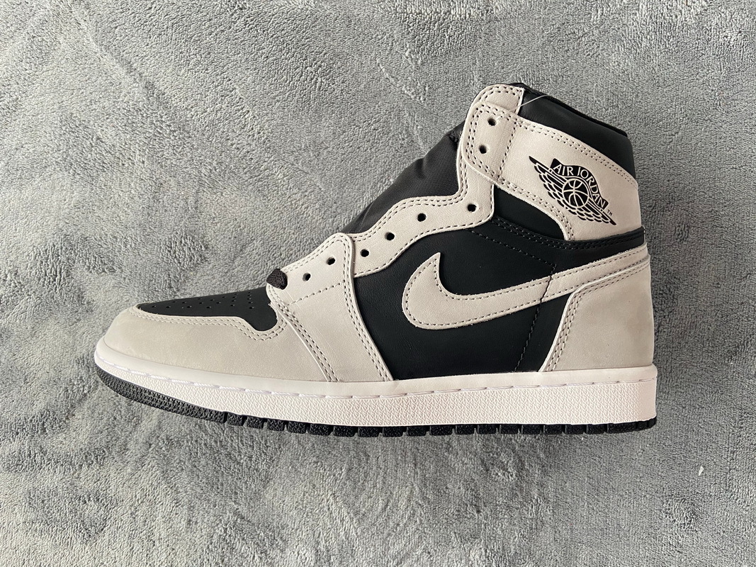 Air Jordan 1 Shadow 2.0 Black Light Smoke Grey 555088-035