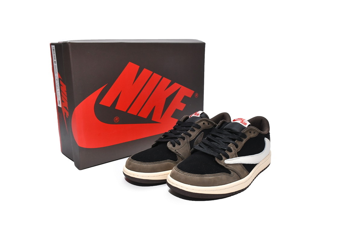 Travis Scott x Air Jordan 1 Low OG SP-T CQ4277-001