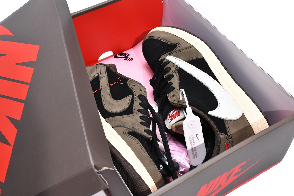 Travis Scott x Air Jordan 1 Low OG SP-T CQ4277-001