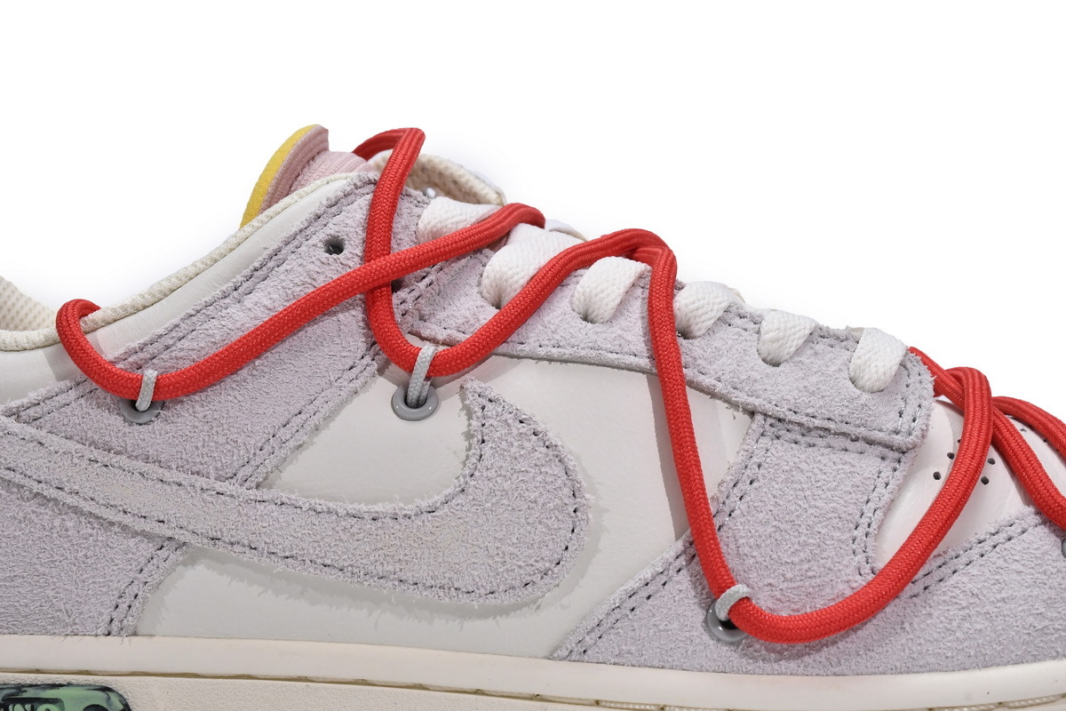 OFF WHITE x Nike Dunk SB Low Lot 33 DJ0950-118