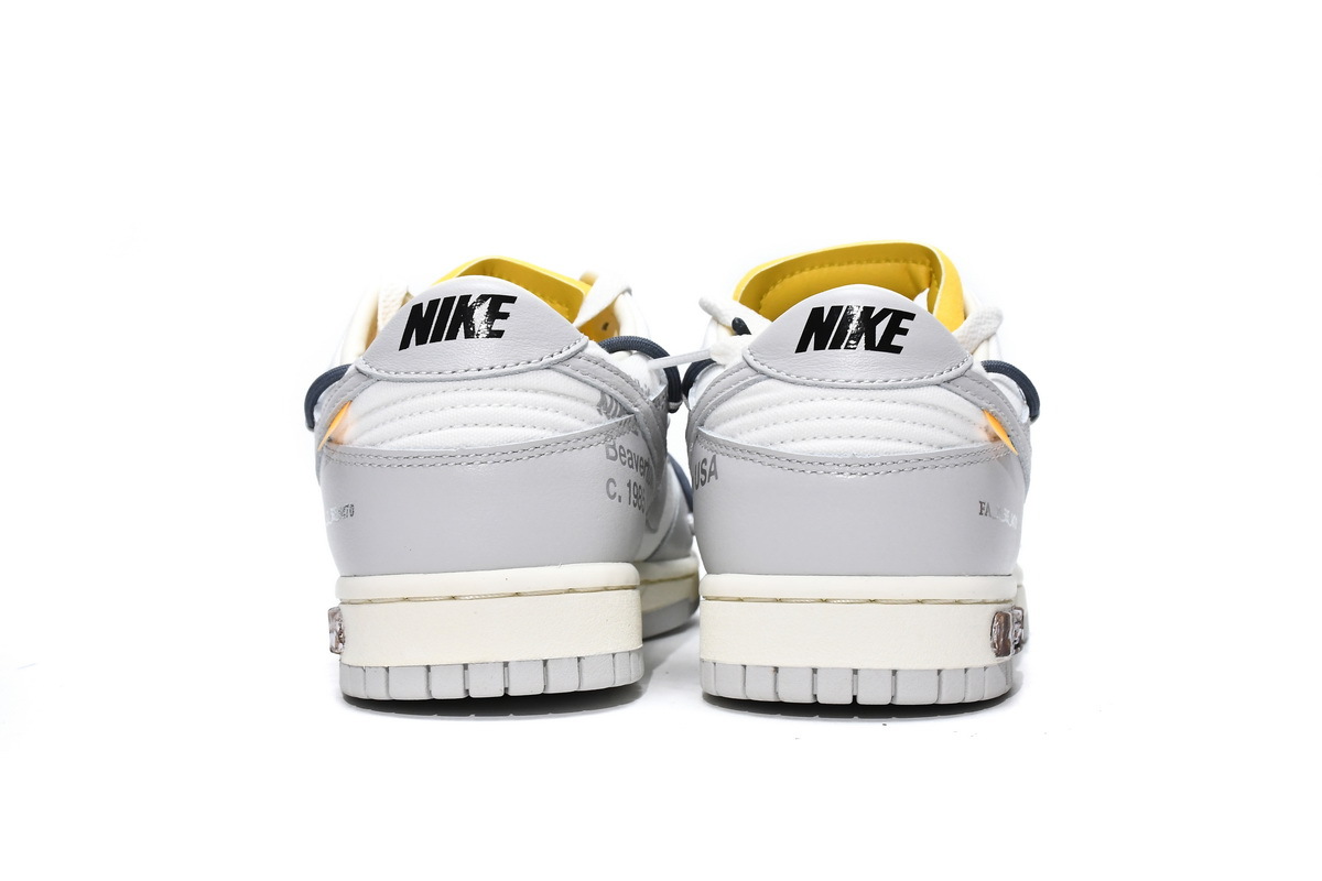 OFF WHITE x Nike Dunk SB Low Lot 41 DM1602-105