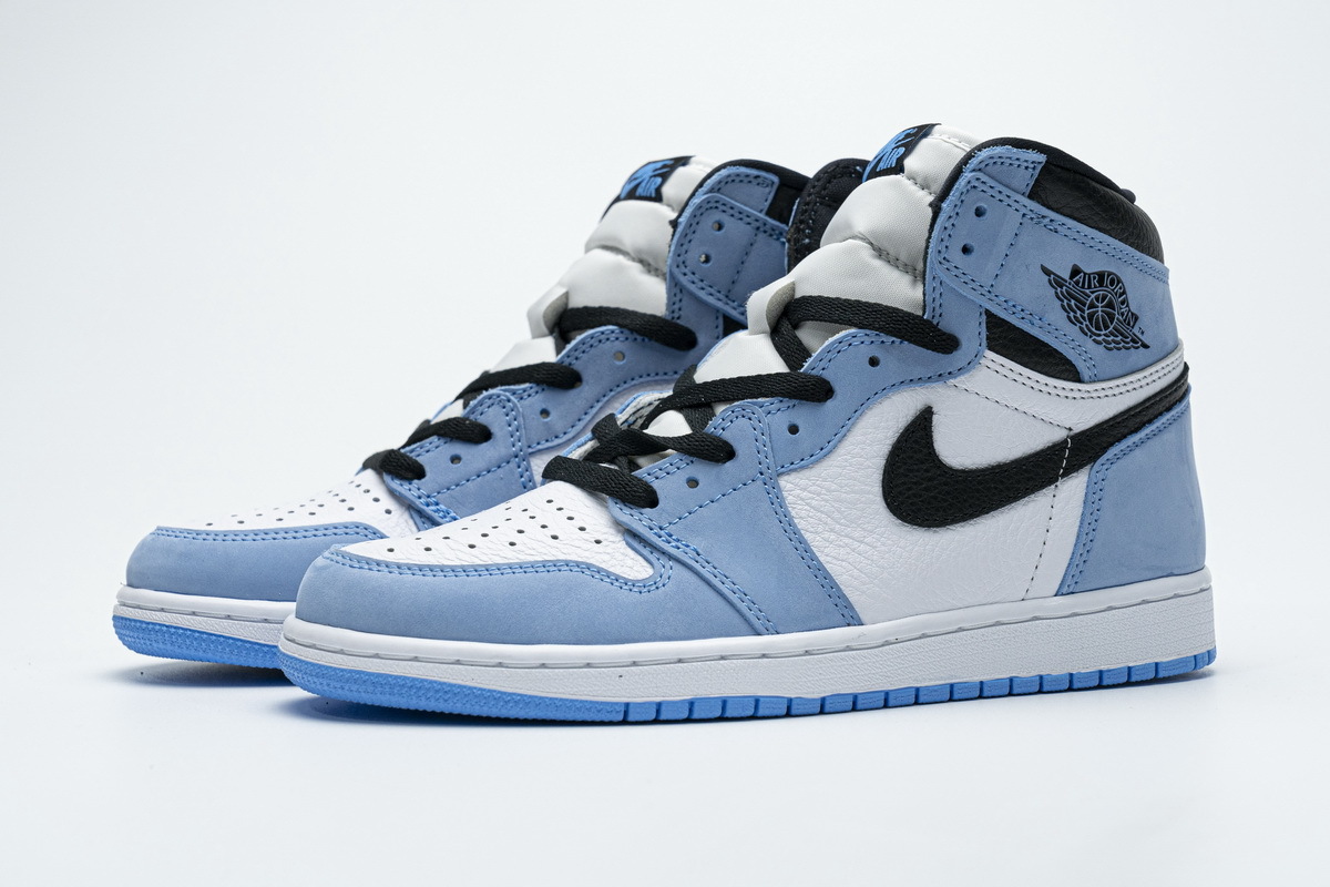 Air Jordan 1 Retro High OG University Blue 555088-134
