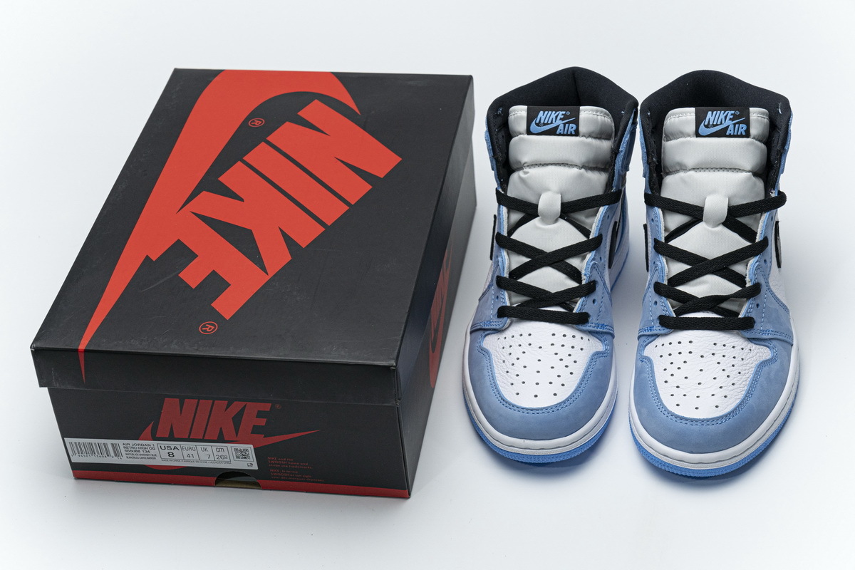 Air Jordan 1 Retro High OG University Blue 555088-134