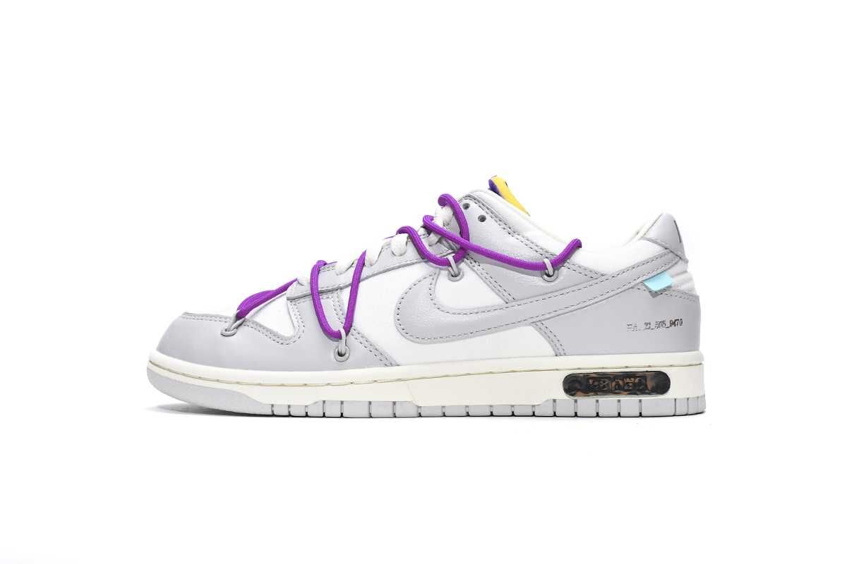 Nike Dunk Low Off-White Lot 28 DM1602-111