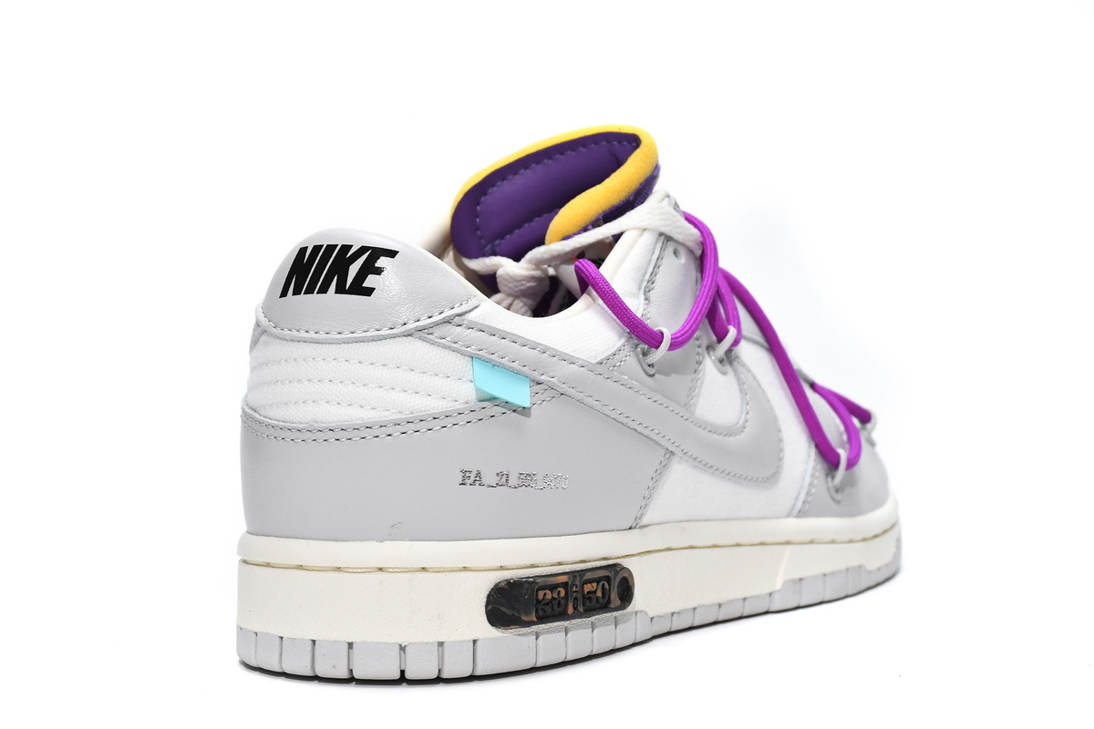 Nike Dunk Low Off-White Lot 28 DM1602-111