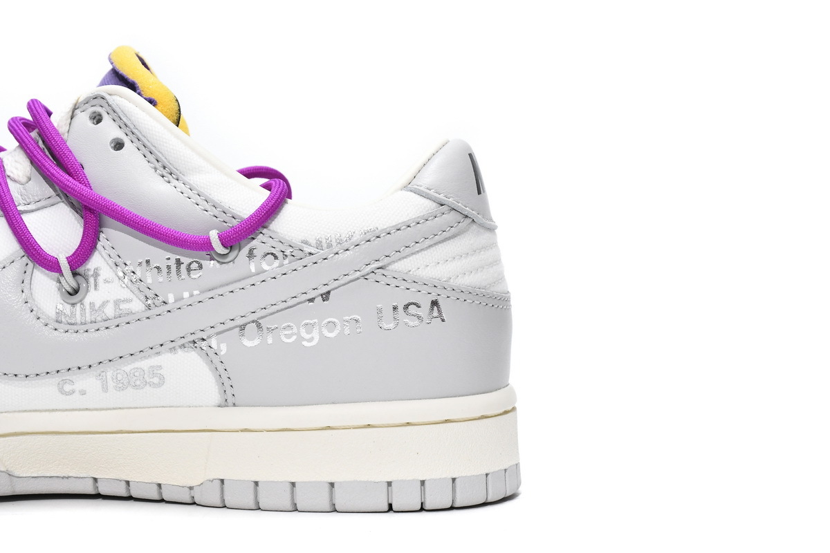 Nike Dunk Low Off-White Lot 28 DM1602-111