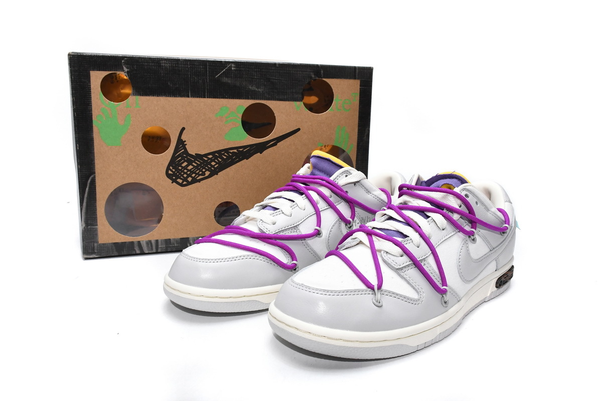 Nike Dunk Low Off-White Lot 28 DM1602-111