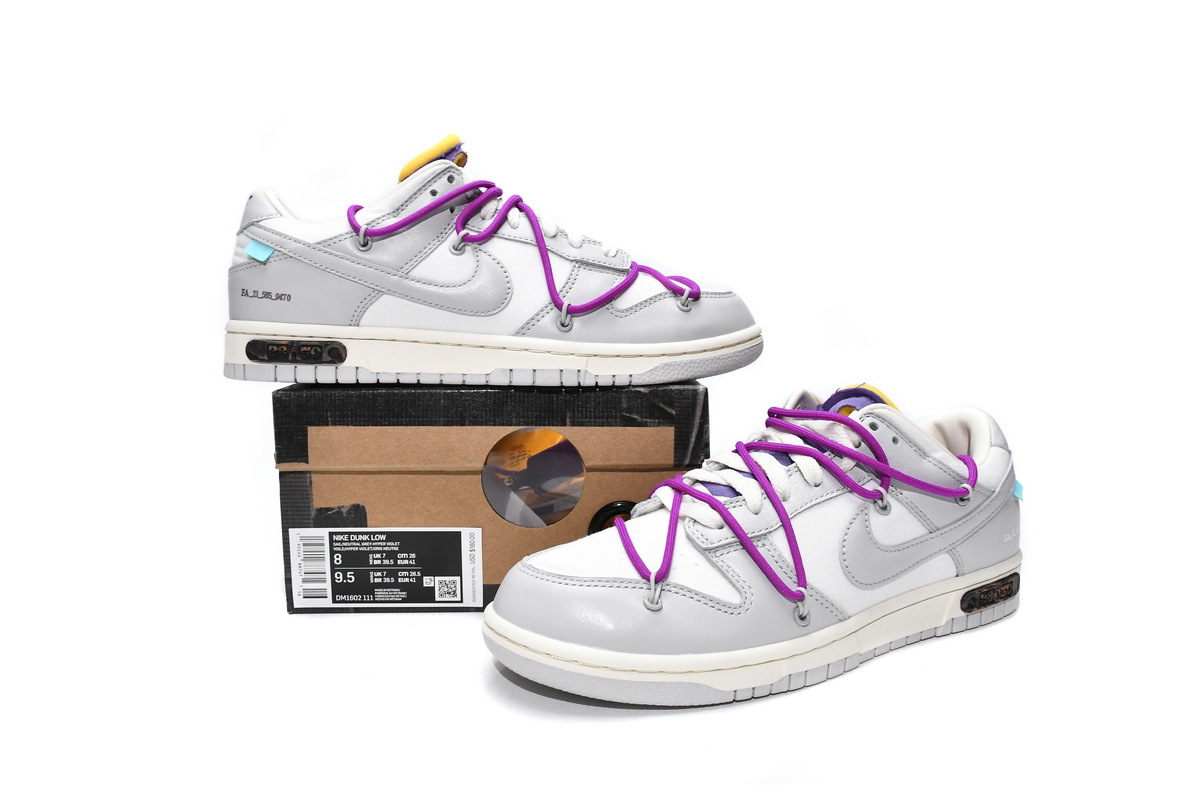 Nike Dunk Low Off-White Lot 28 DM1602-111