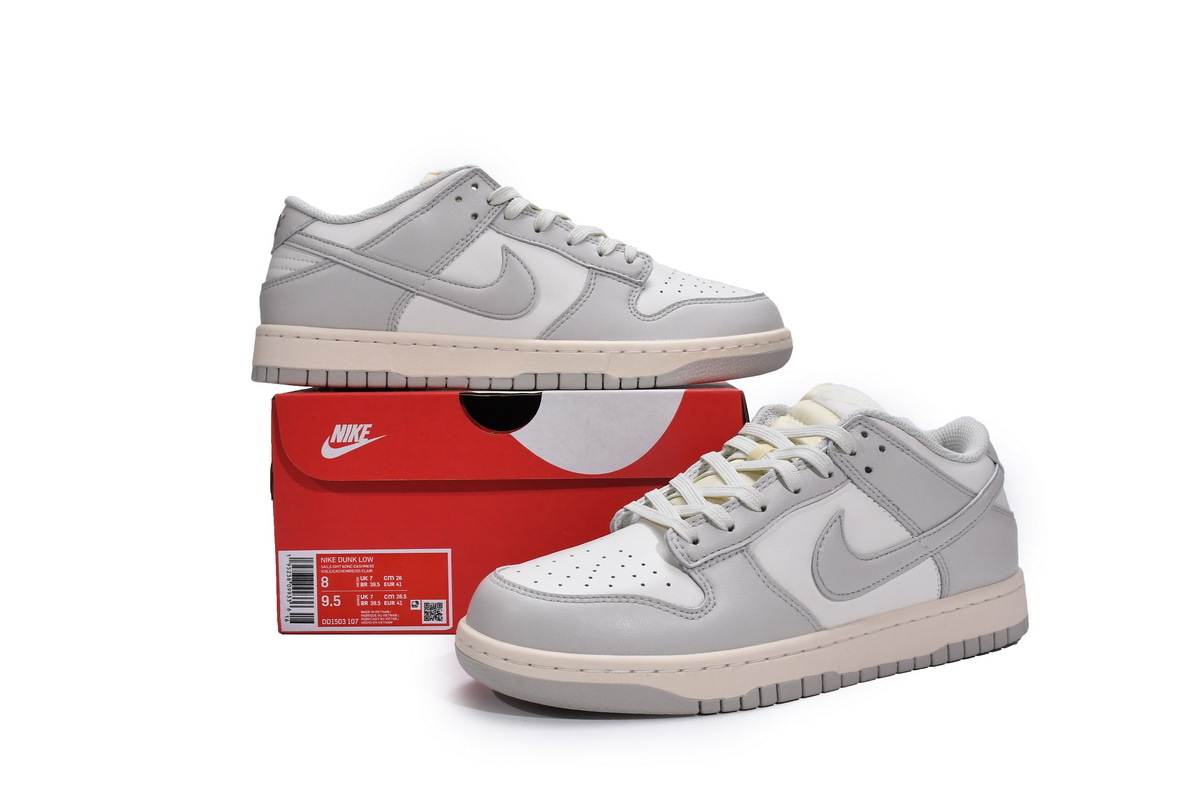 Dunk Low Light Bone DD1503-107
