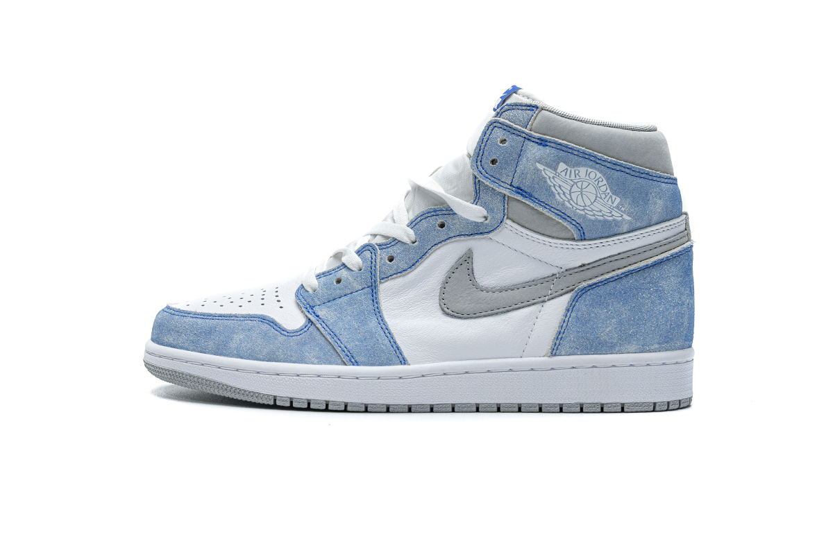 Air Jordan 1 Retro High OG Hyper Royal Smoke Grey 555088-402