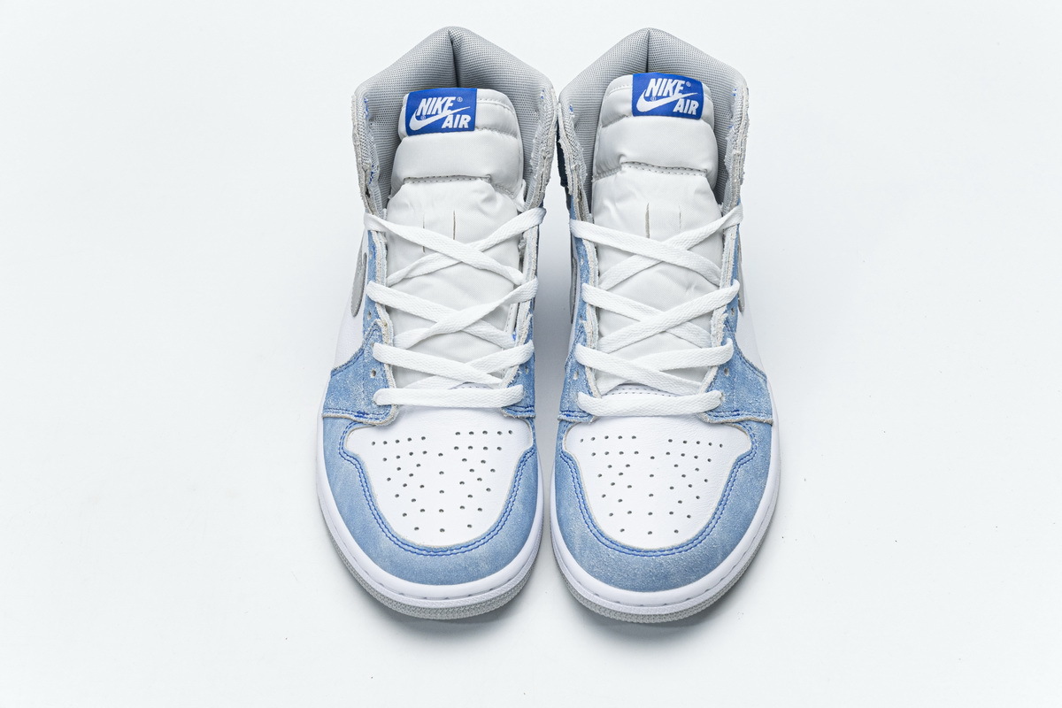 Air Jordan 1 Retro High OG Hyper Royal Smoke Grey 555088-402