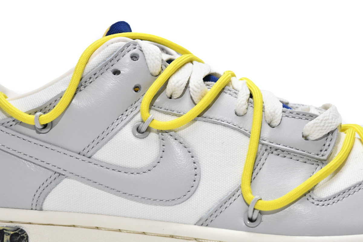 OFF WHITE x Nike Dunk SB Low The 50 Lot 27 DM1602-120