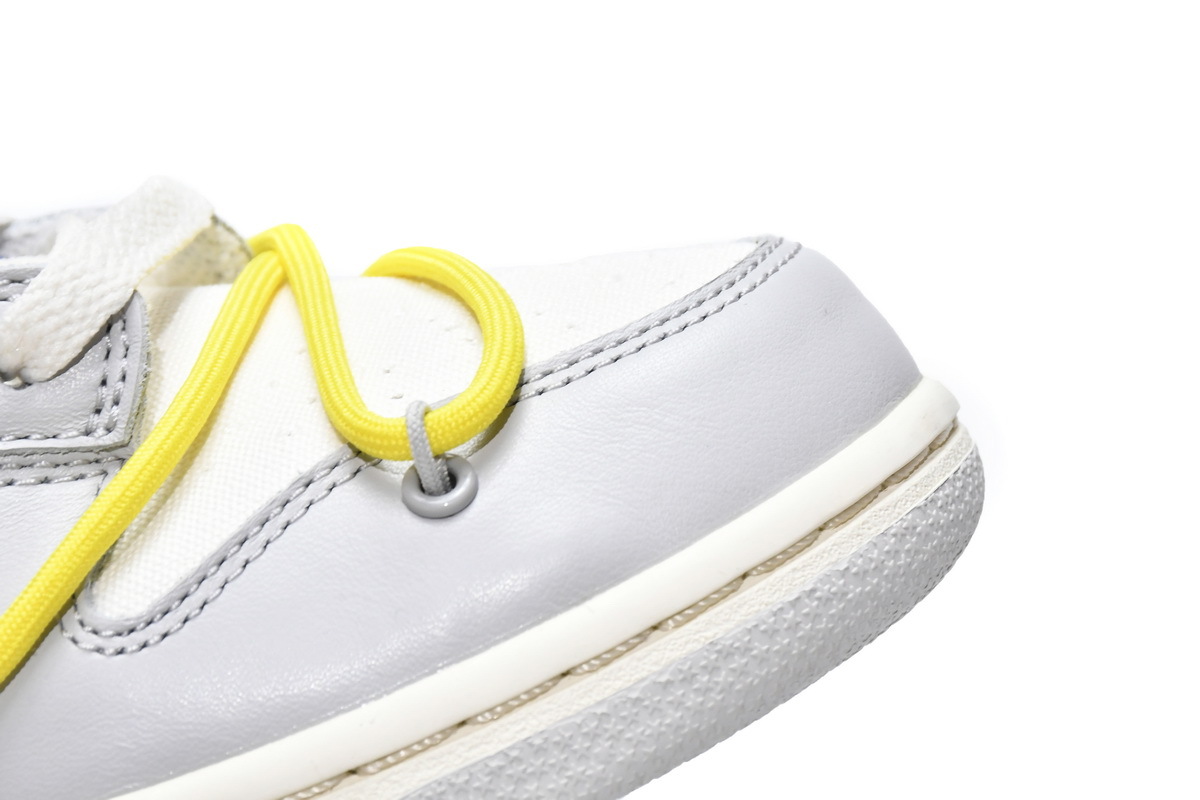 OFF WHITE x Nike Dunk SB Low The 50 Lot 27 DM1602-120
