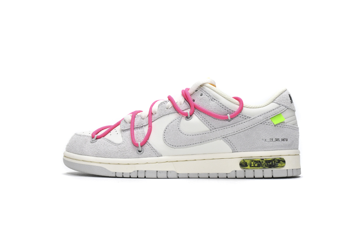 OFF WHITE x Nike Dunk SB Low Lot 17 DJ0950-117