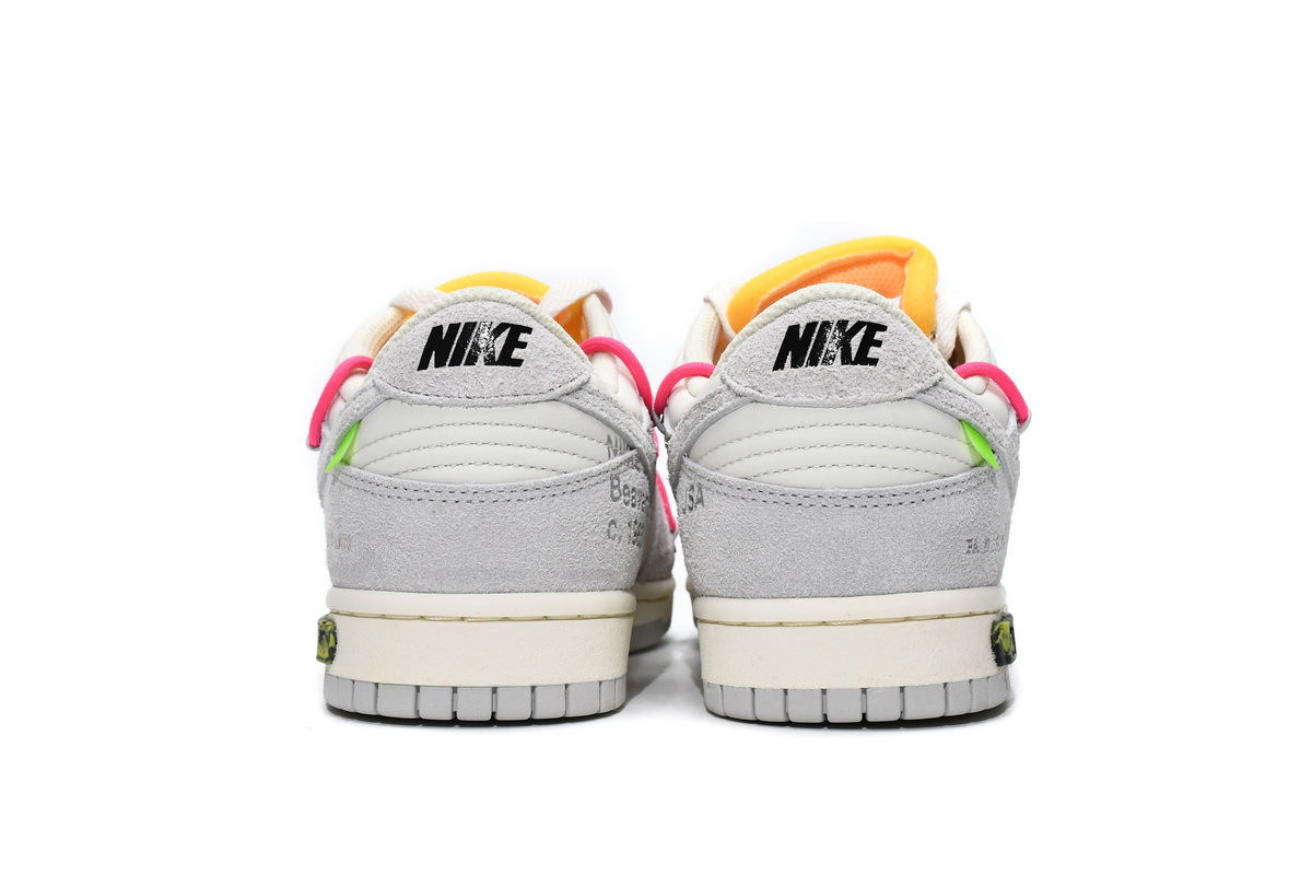 OFF WHITE x Nike Dunk SB Low Lot 17 DJ0950-117