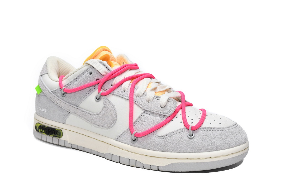 OFF WHITE x Nike Dunk SB Low Lot 17 DJ0950-117