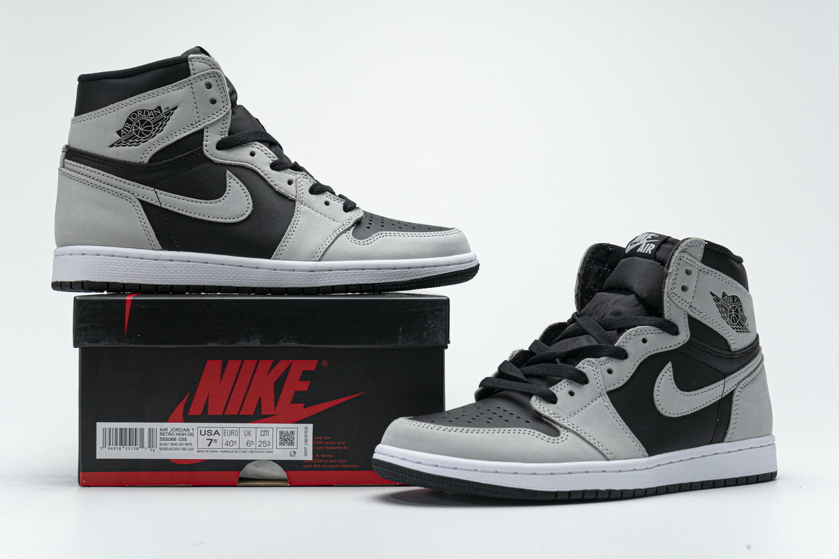 Air Jordan 1 Retro High OG Shadow 2.0  555088-035