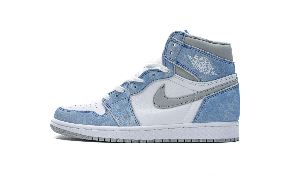 Jordan 1 Retro High Hyper Royal Smoke Grey 555088-402