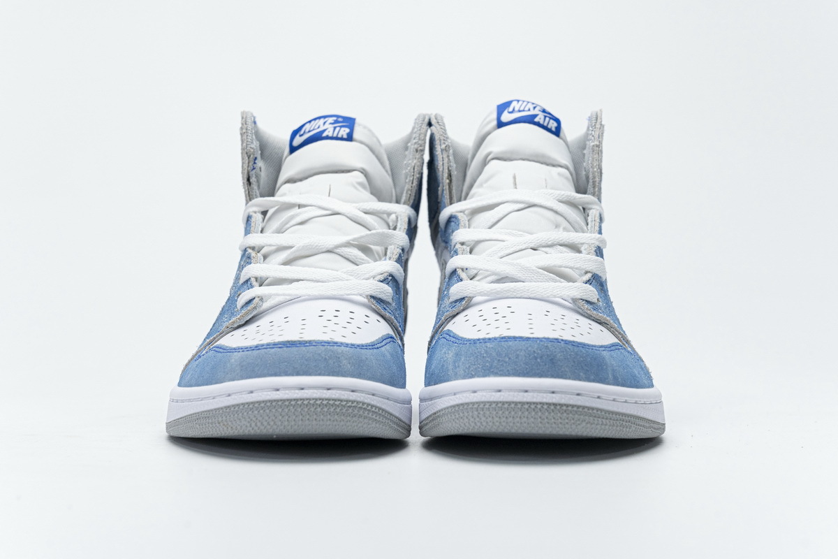 Jordan 1 Retro High Hyper Royal Smoke Grey 555088-402