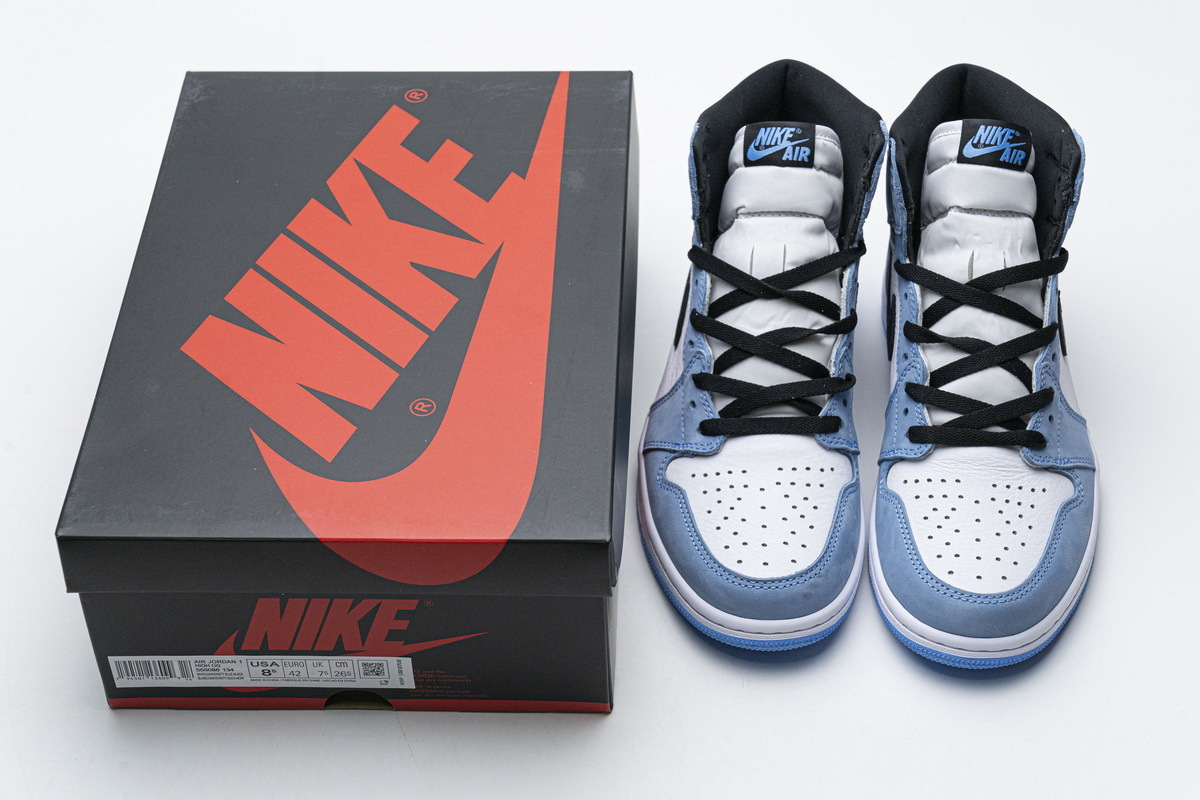 Air Jordan 1 High OG University Blue 555088-134