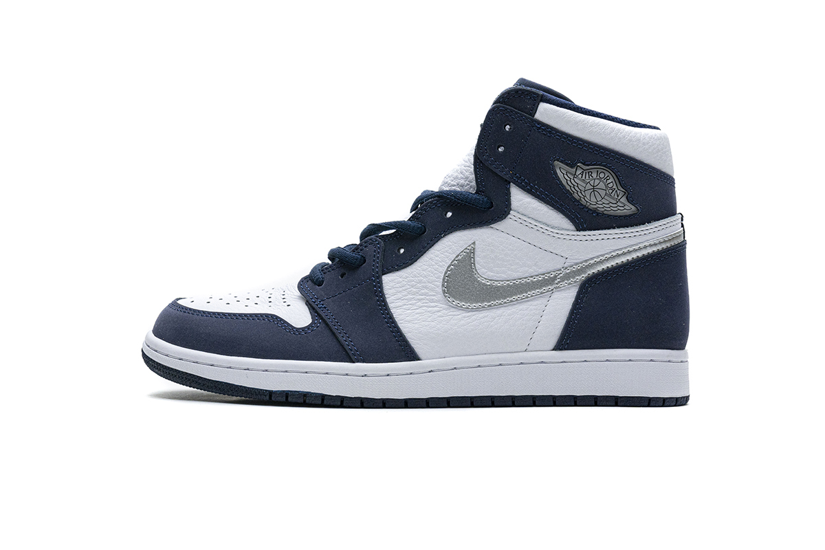 Air Jordan 1 High OG Japan "Midnight Navy"  DC1788-100