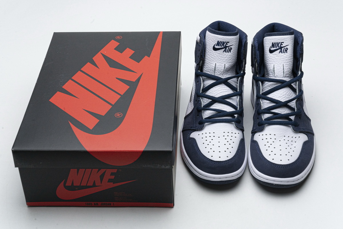 Air Jordan 1 High OG Japan "Midnight Navy"  DC1788-100