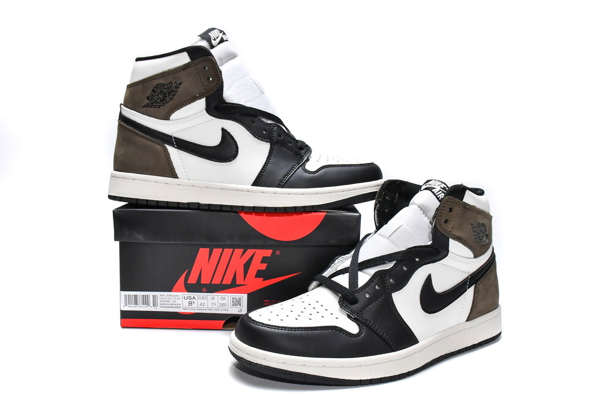 Air Jordan 1 Retro High OG Dark Mocha 555088-105