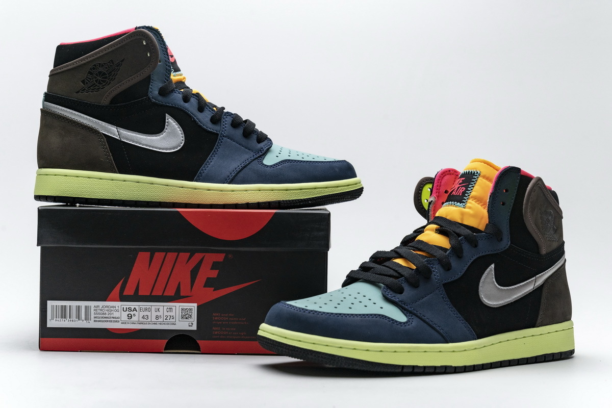 Air Jordan 1 High OG Bio Hack 555088-201