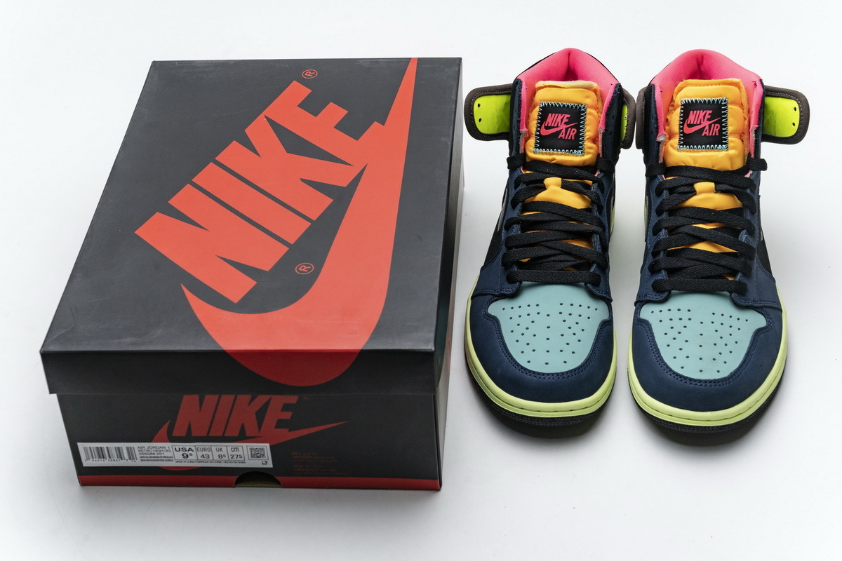 Air Jordan 1 High OG Bio Hack 555088-201