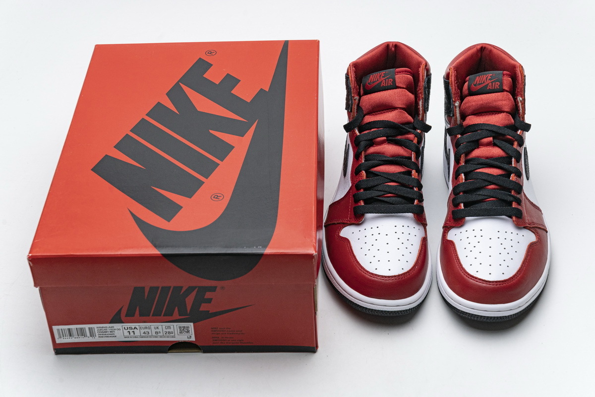 Air Jordan 1 High Satin Snakeskin CD0461-601