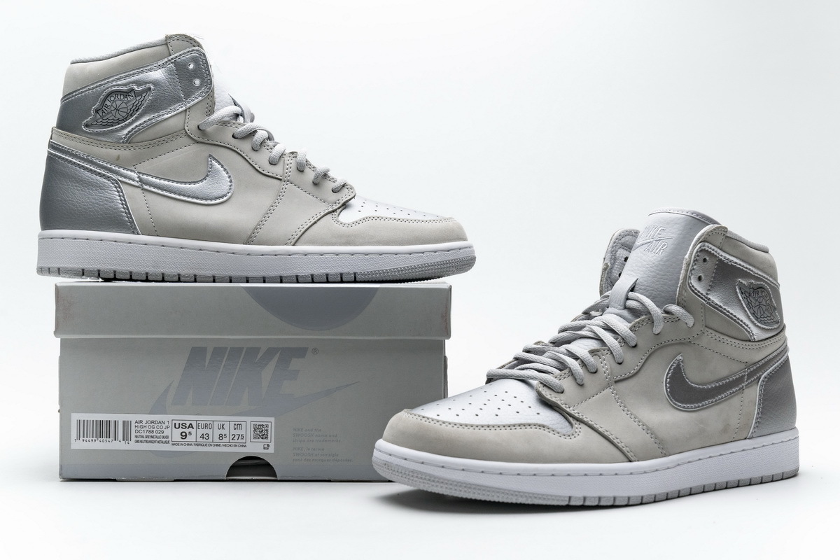 Air Jordan 1 Retro High CO Japan Neutral Grey DC1788-029