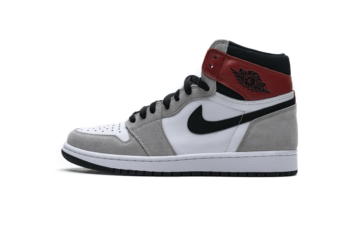 Air Jordan 1 High Light Smoke Grey 555088-126