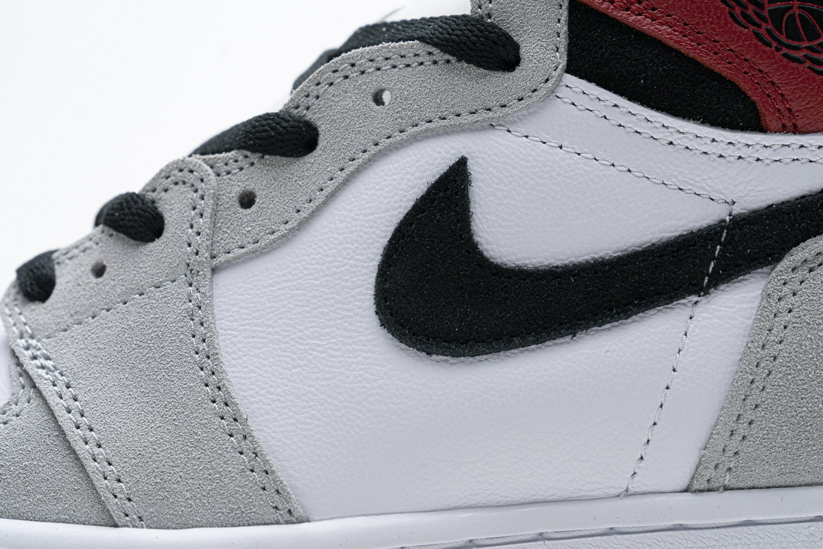 Air Jordan 1 High Light Smoke Grey 555088-126