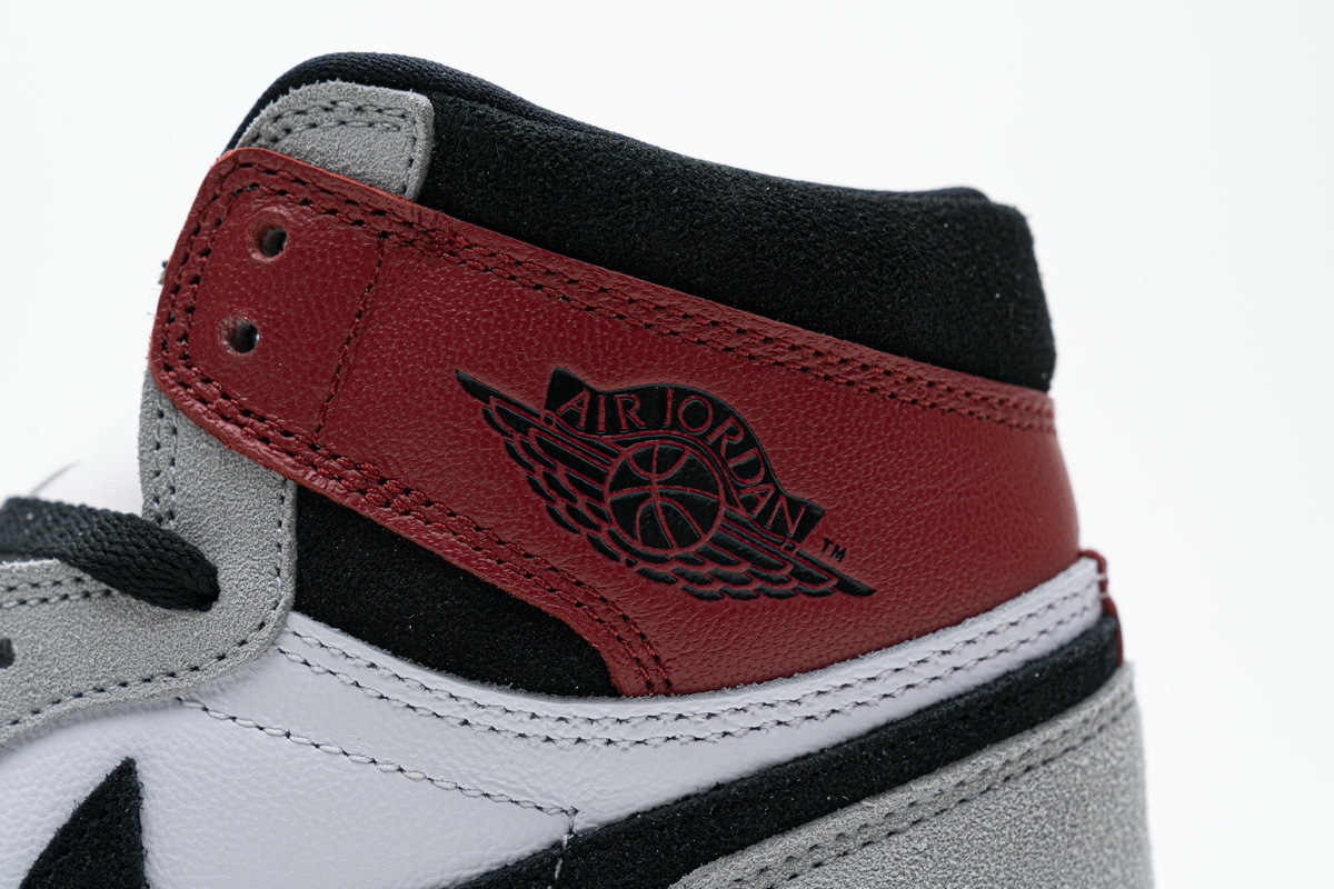 Air Jordan 1 High Light Smoke Grey 555088-126