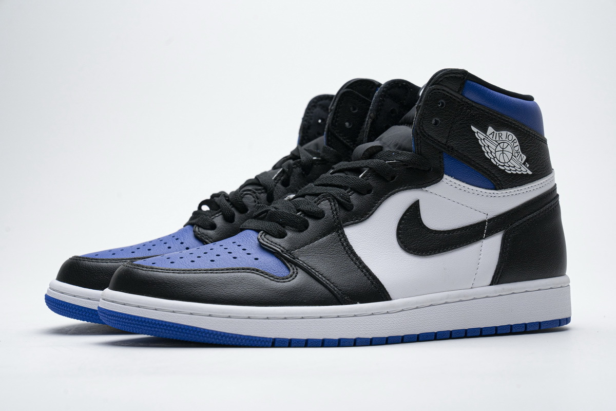 Air Jordan 1 Retro High OG Royal Toe 555088 041