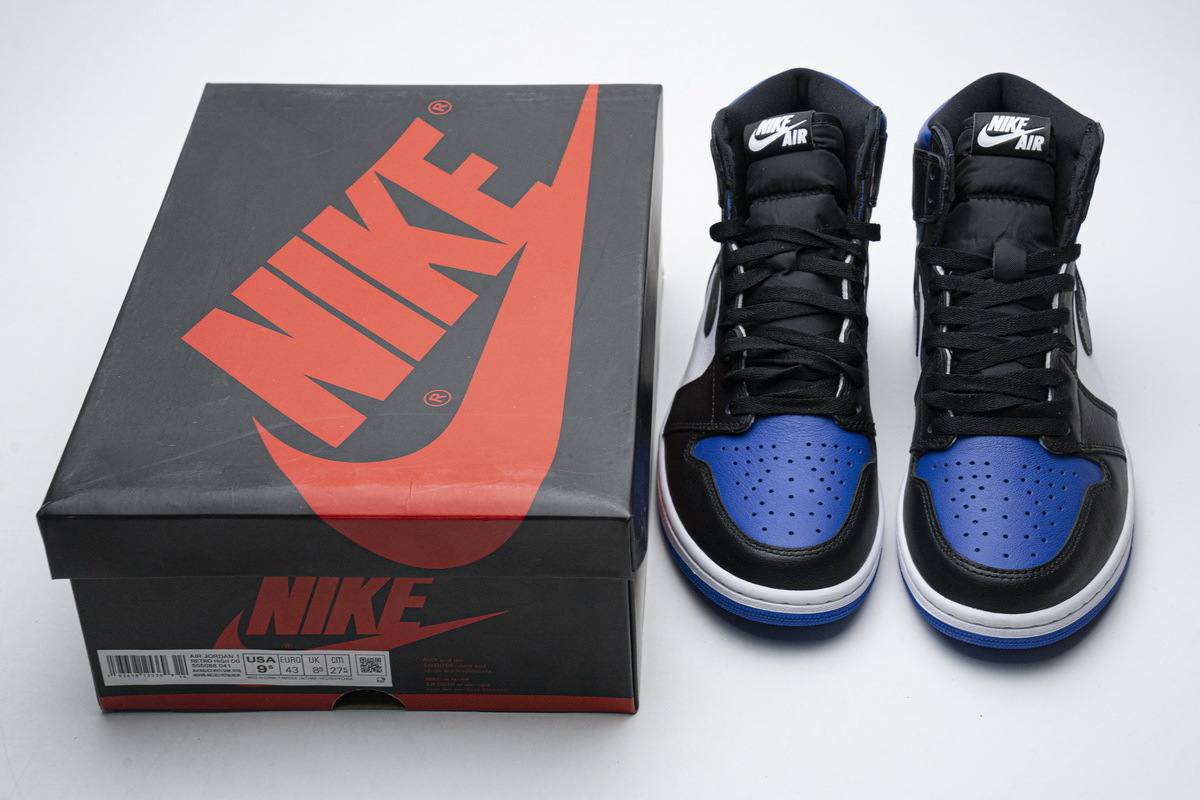 Air Jordan 1 Retro High OG Royal Toe 555088 041